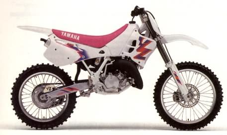 1989-1992 Motorsimmerring phrase YAMAHA YZ 125-Bj