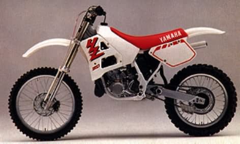1989-1992 Motorsimmerring phrase YAMAHA YZ 125-Bj